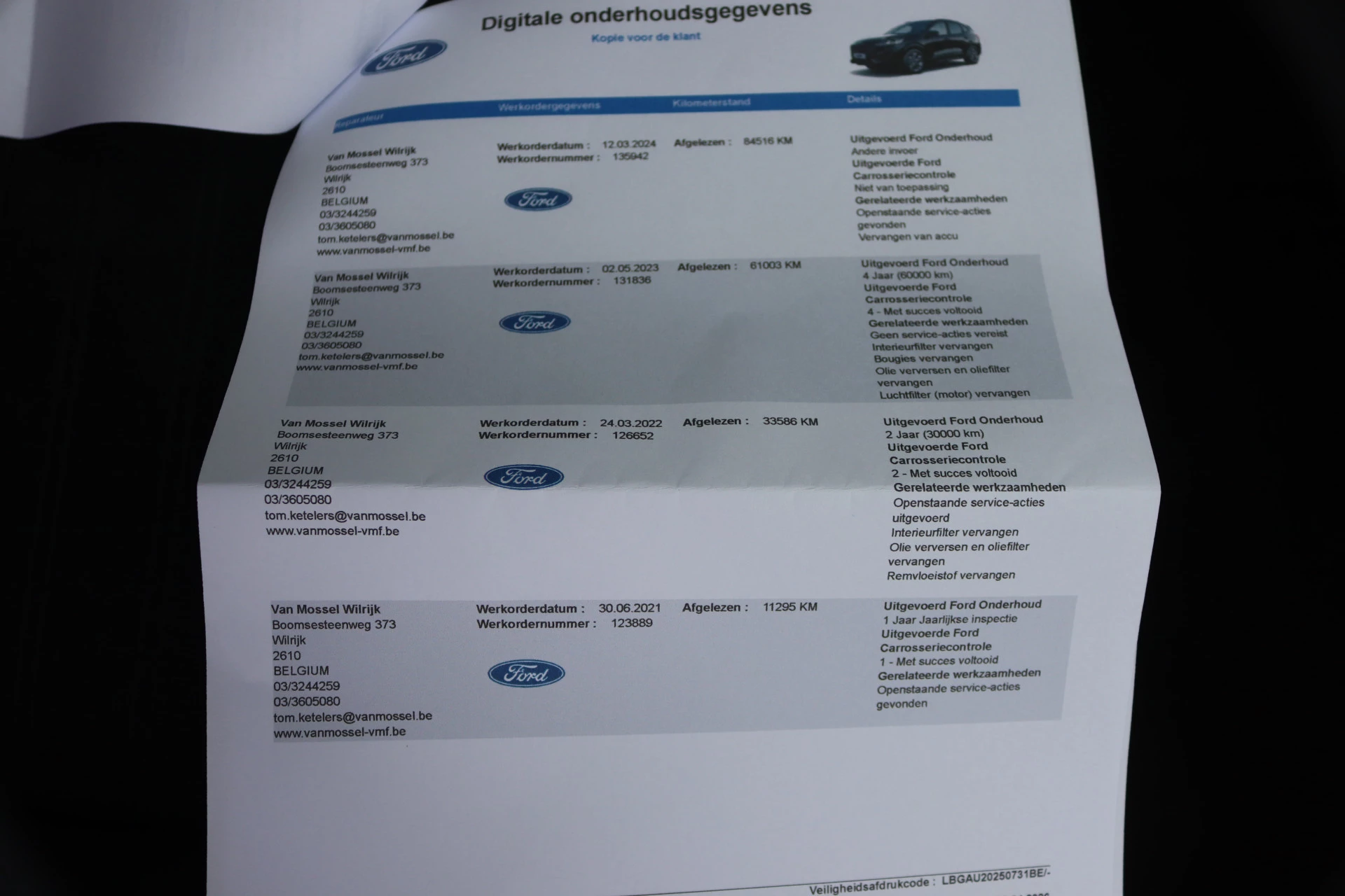Hoofdafbeelding Ford Kuga