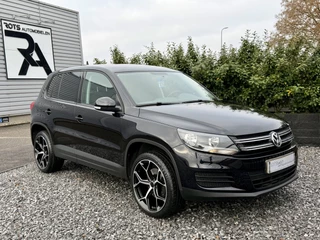 Volkswagen Tiguan 1.4 TSI 2013 Navi|Camera|Cruis|Media Zwart