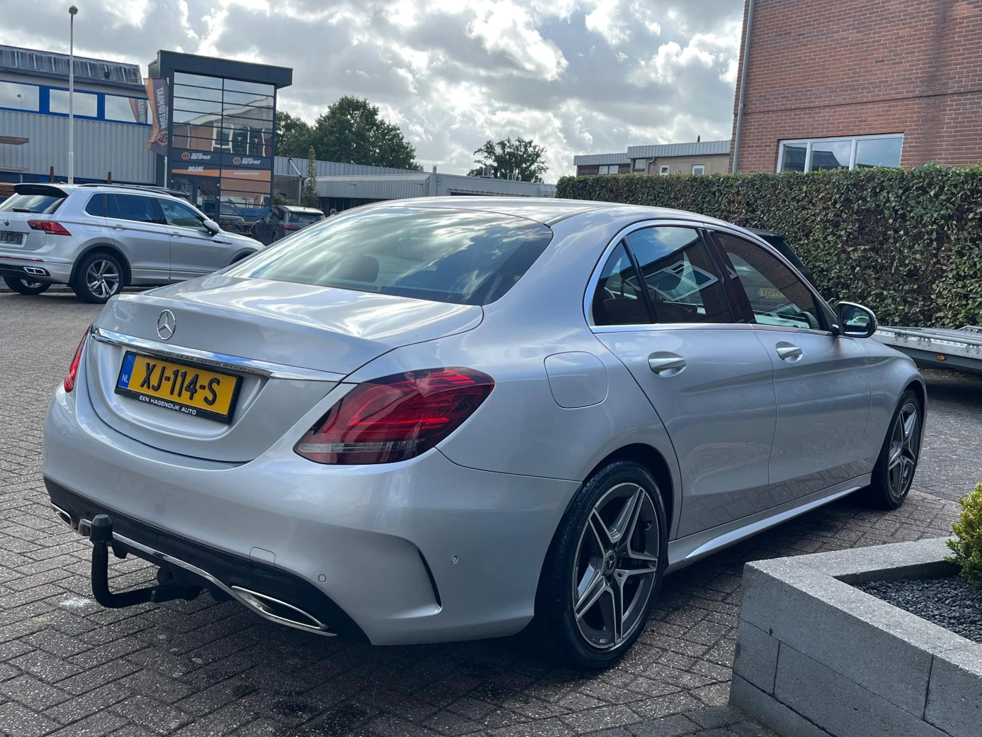 Hoofdafbeelding Mercedes-Benz C-Klasse