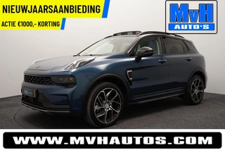 Hoofdafbeelding Lynk & Co 01 Lynk & Co 01 1.5 Plug-in Hybride|FULL BLACK|360°CAM|PANO|NAP