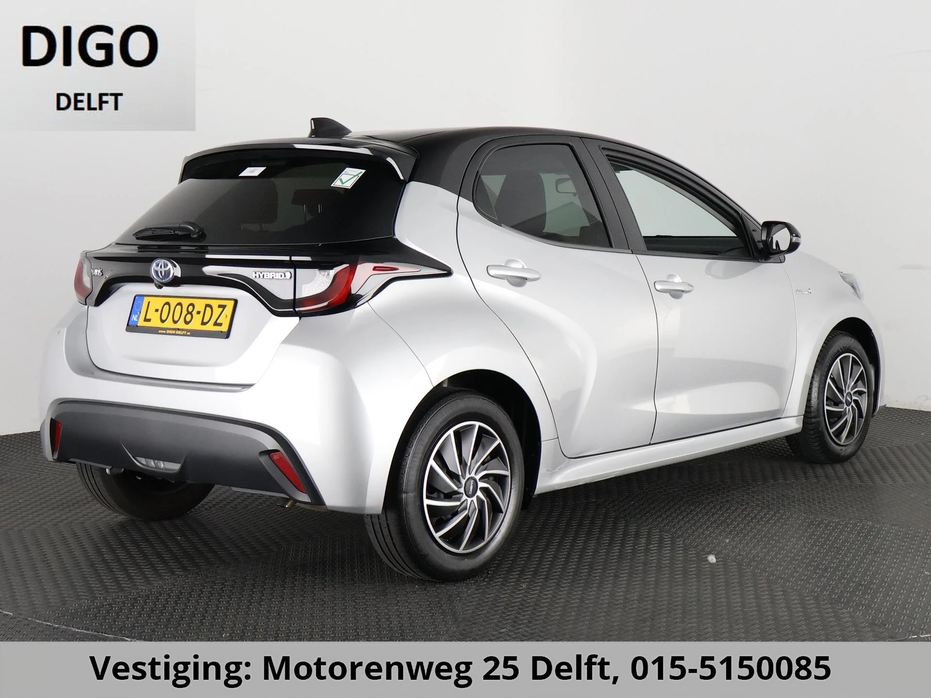 Hoofdafbeelding Toyota Yaris