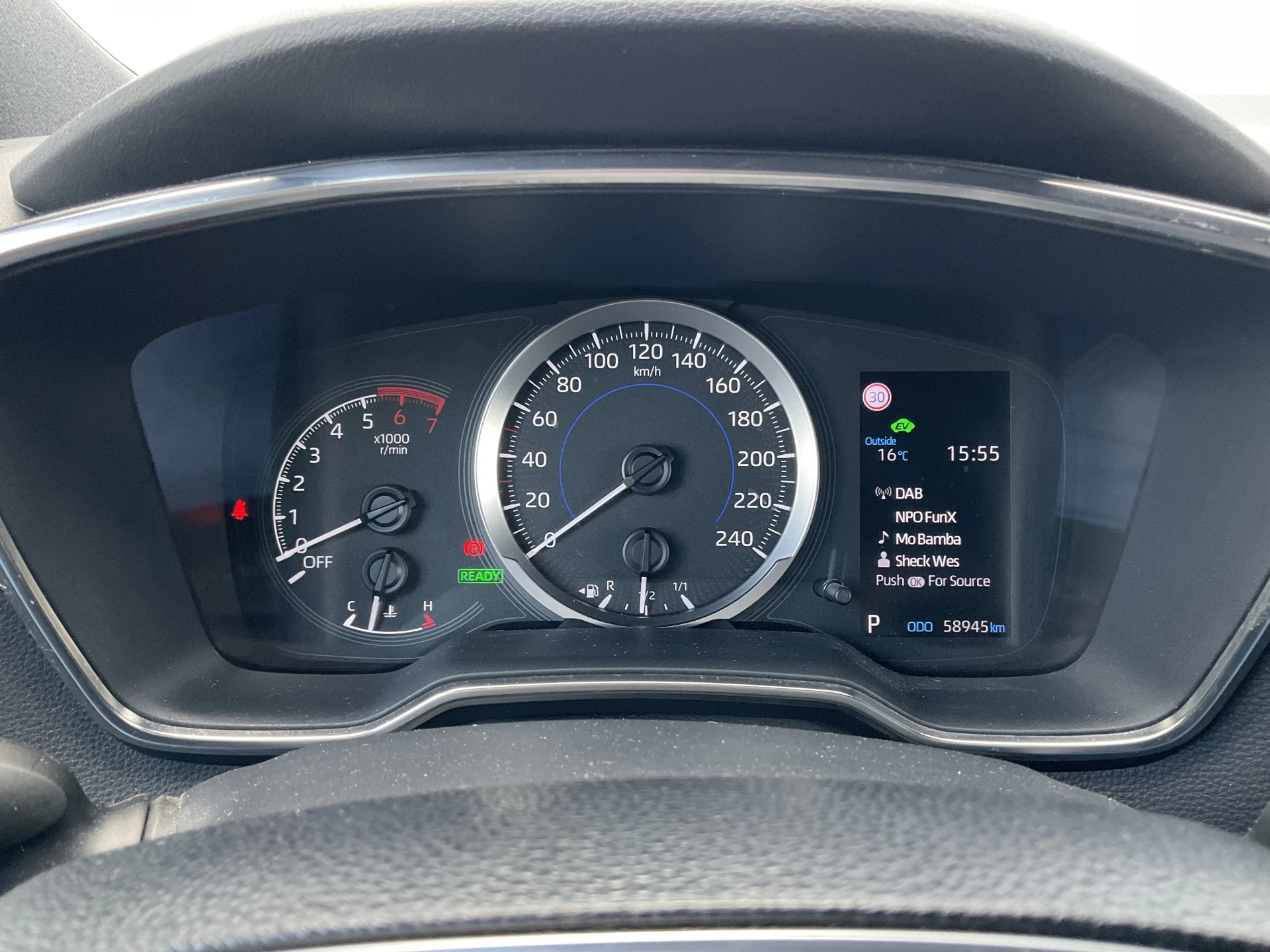 Hoofdafbeelding Toyota Corolla Touring Sports