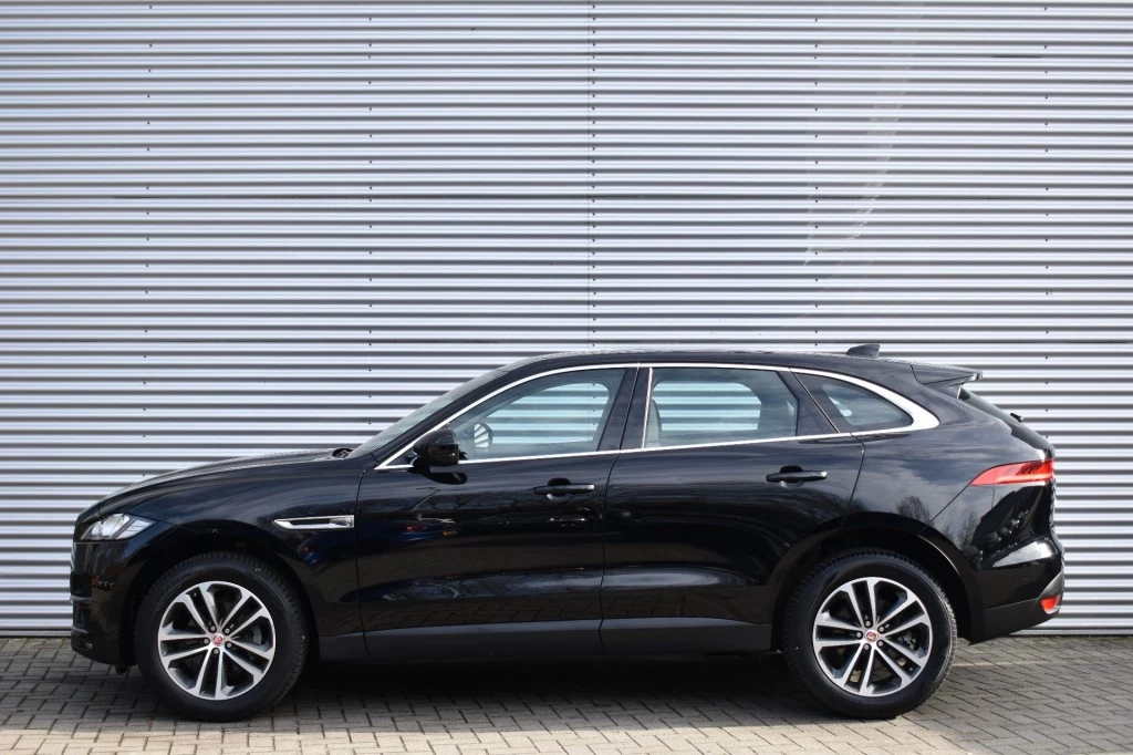 Hoofdafbeelding Jaguar F-PACE