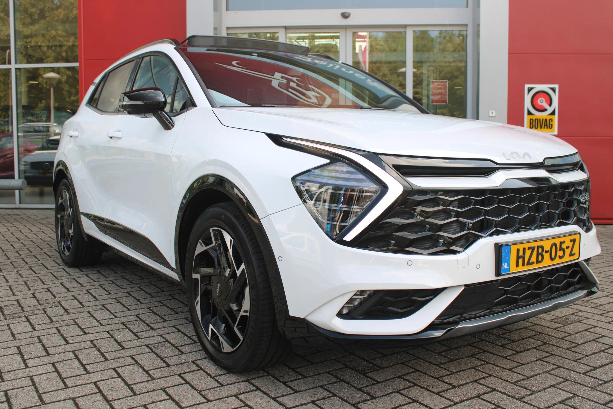 Hoofdafbeelding Kia Sportage