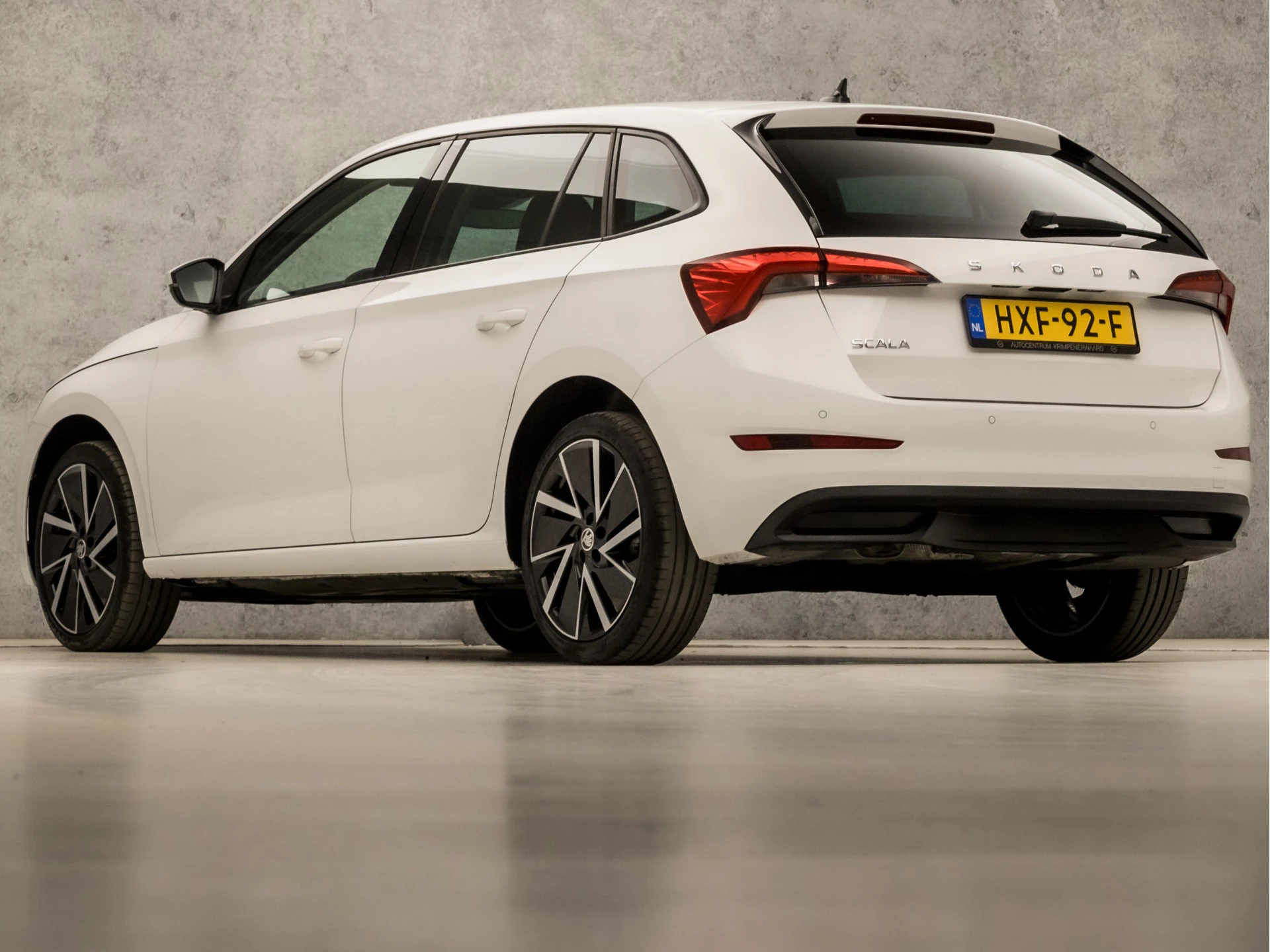 Hoofdafbeelding Škoda Scala