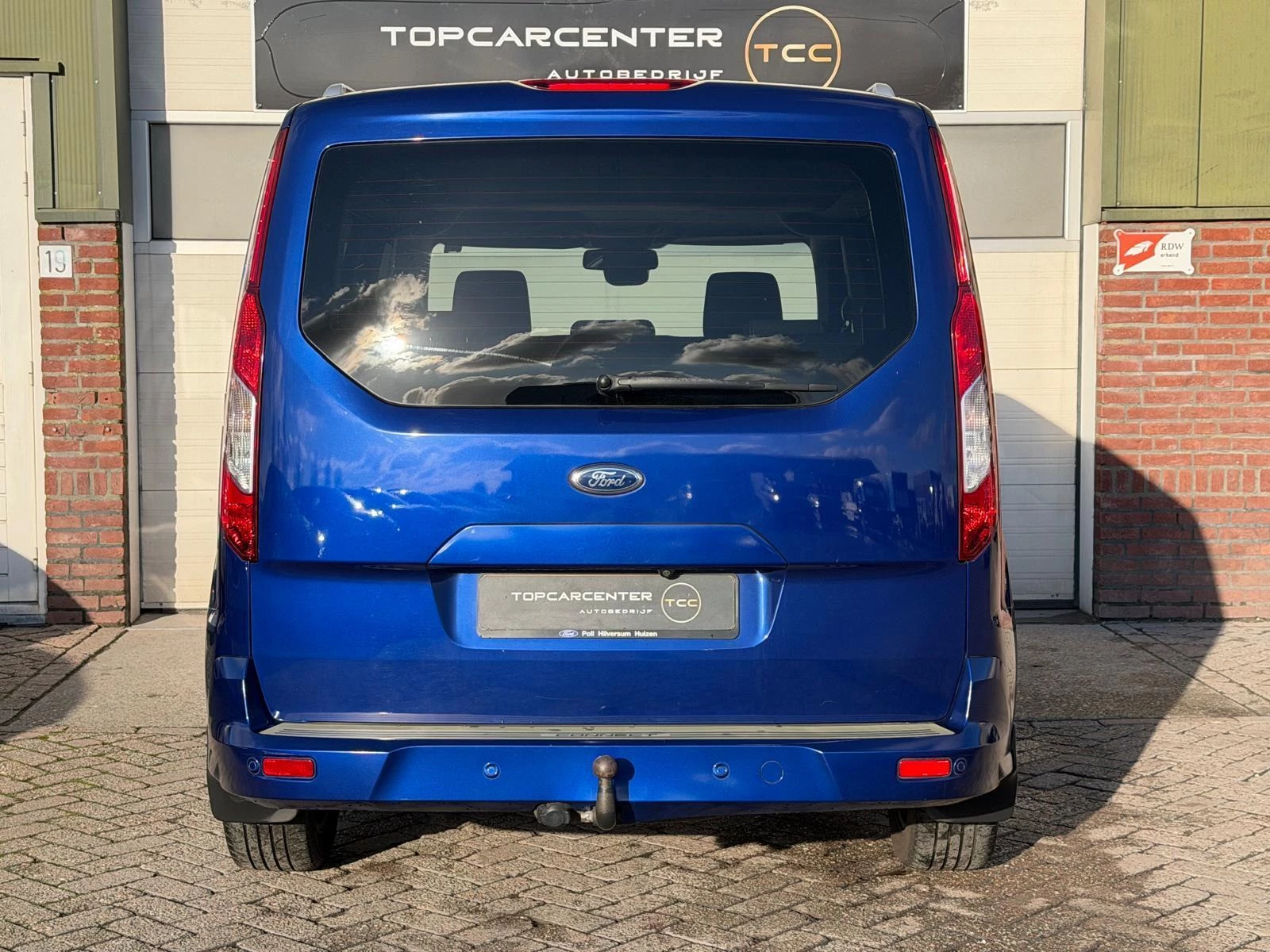 Hoofdafbeelding Ford Tourneo Connect