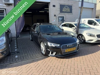 Audi A4 Avant 2.0 TFSI MHEV Sport S line edition