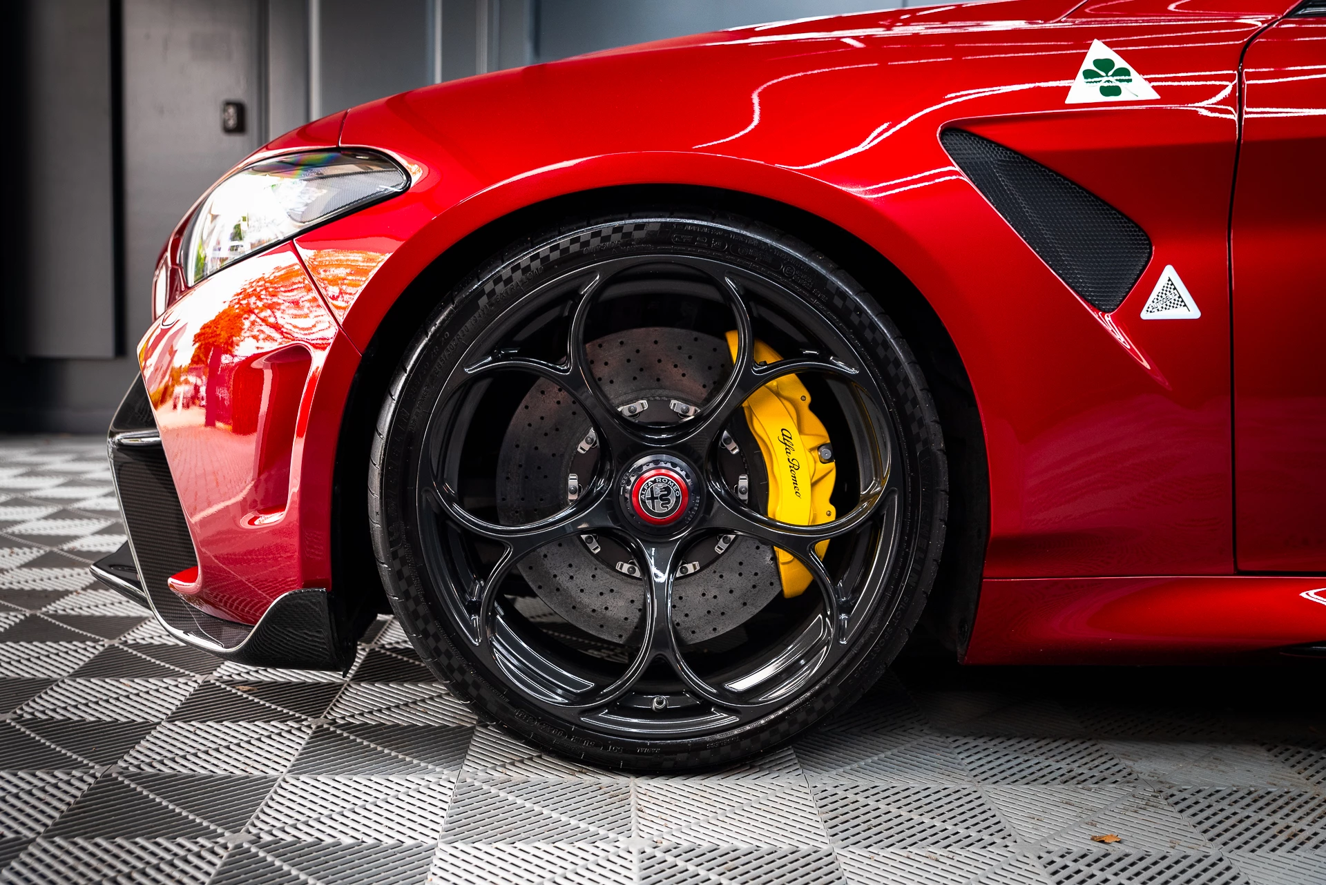 Hoofdafbeelding Alfa Romeo Giulia