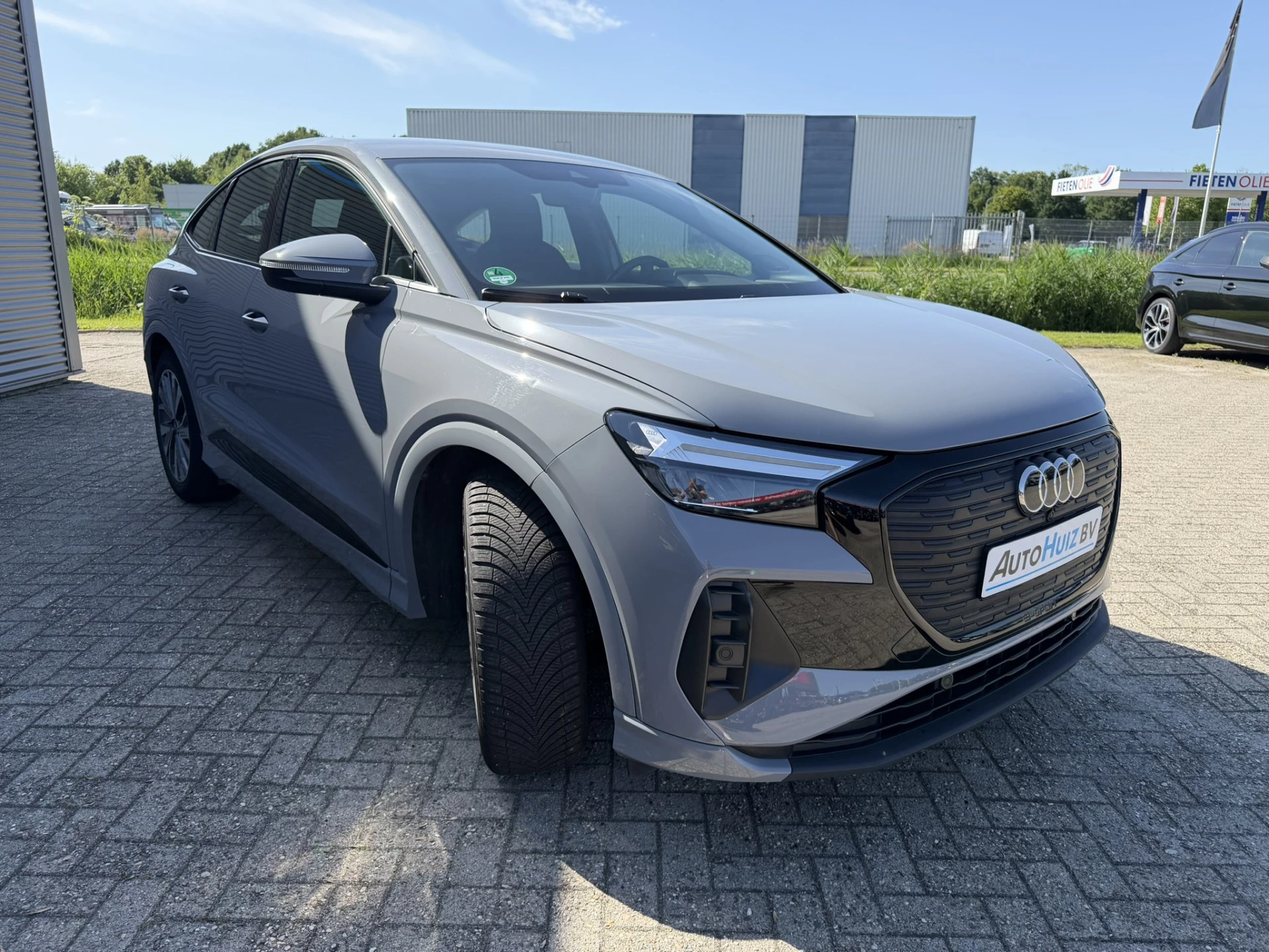 Hoofdafbeelding Audi Q4 Sportback e-tron