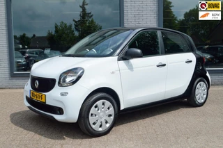 Smart Forfour 1.0 Turbo Pure 90PK|AIRCO|CRUISE