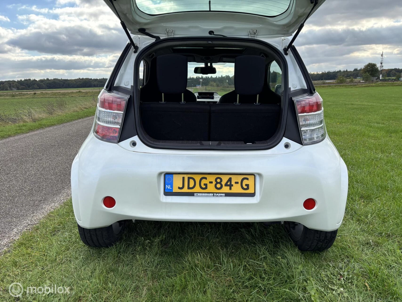 Hoofdafbeelding Toyota iQ