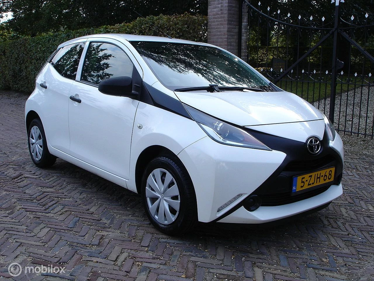 Hoofdafbeelding Toyota Aygo