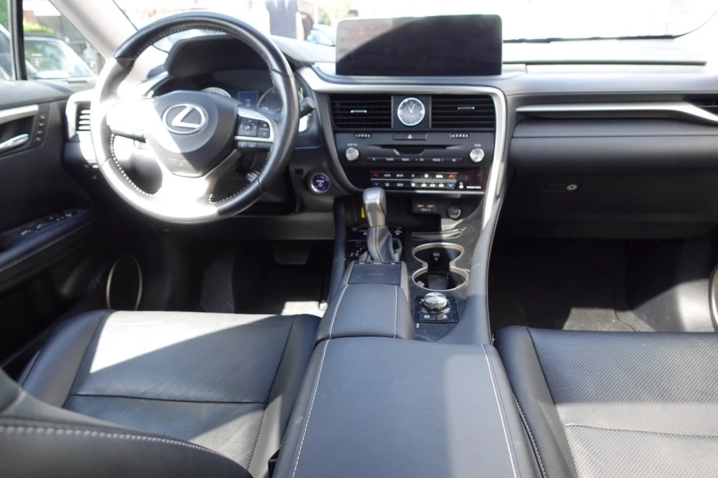 Hoofdafbeelding Lexus RX