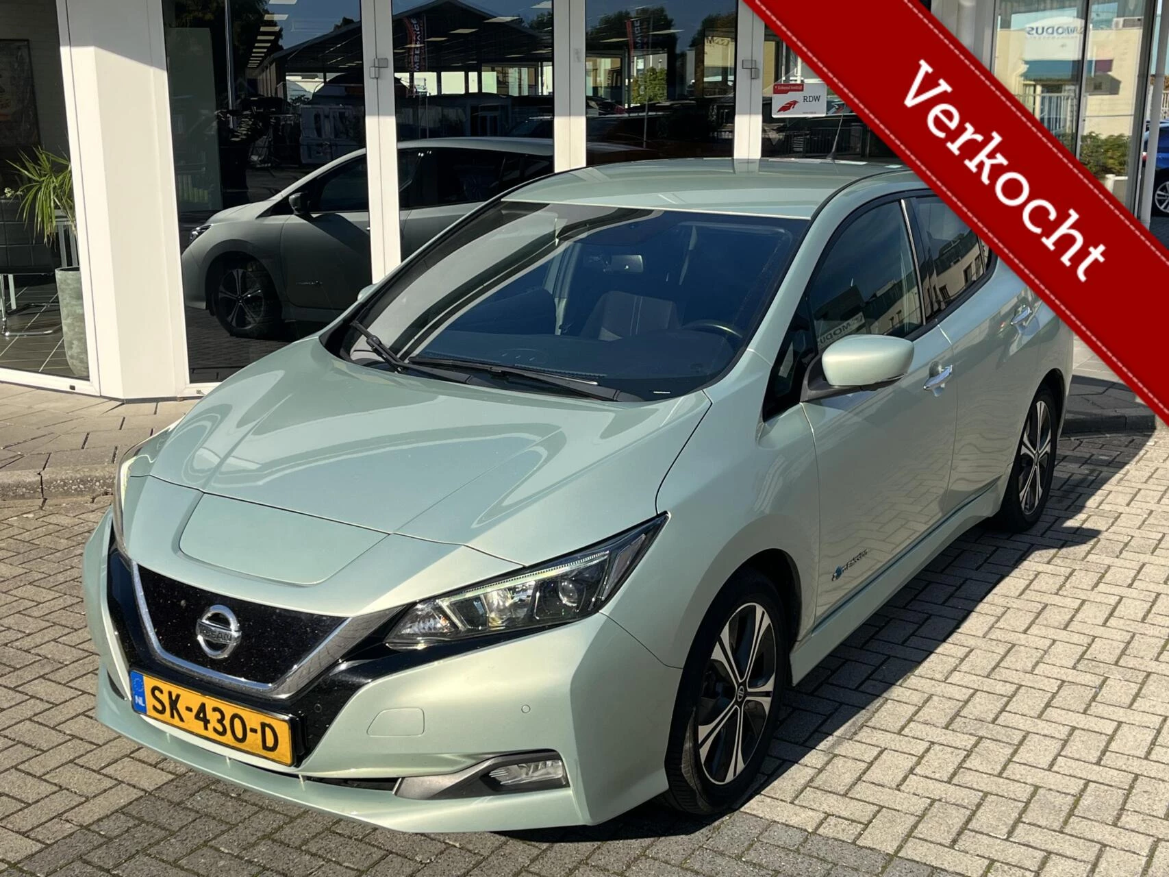 Hoofdafbeelding Nissan Leaf