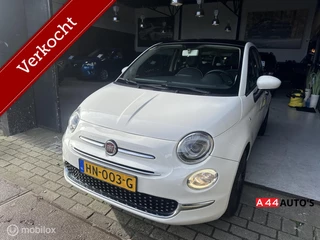 Fiat 500 0.9 TwinAir Turbo Lounge* NL AUTO*NIEUW MODEL*AUX*