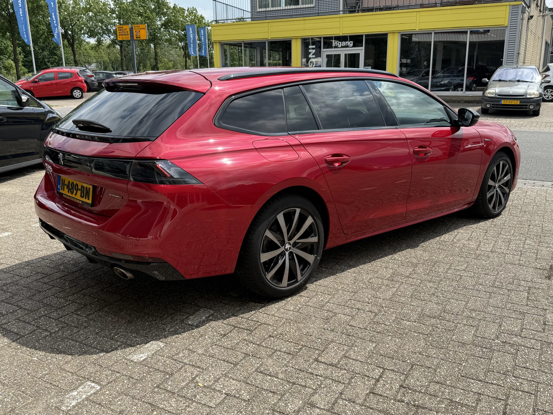 Hoofdafbeelding Peugeot 508