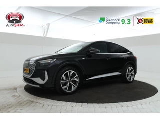 Hoofdafbeelding Audi Q4 Sportback e-tron Audi Q4 Sportback e-tron 40 S edition 77 kWh Volleder, Navigatie, Digital Dash!