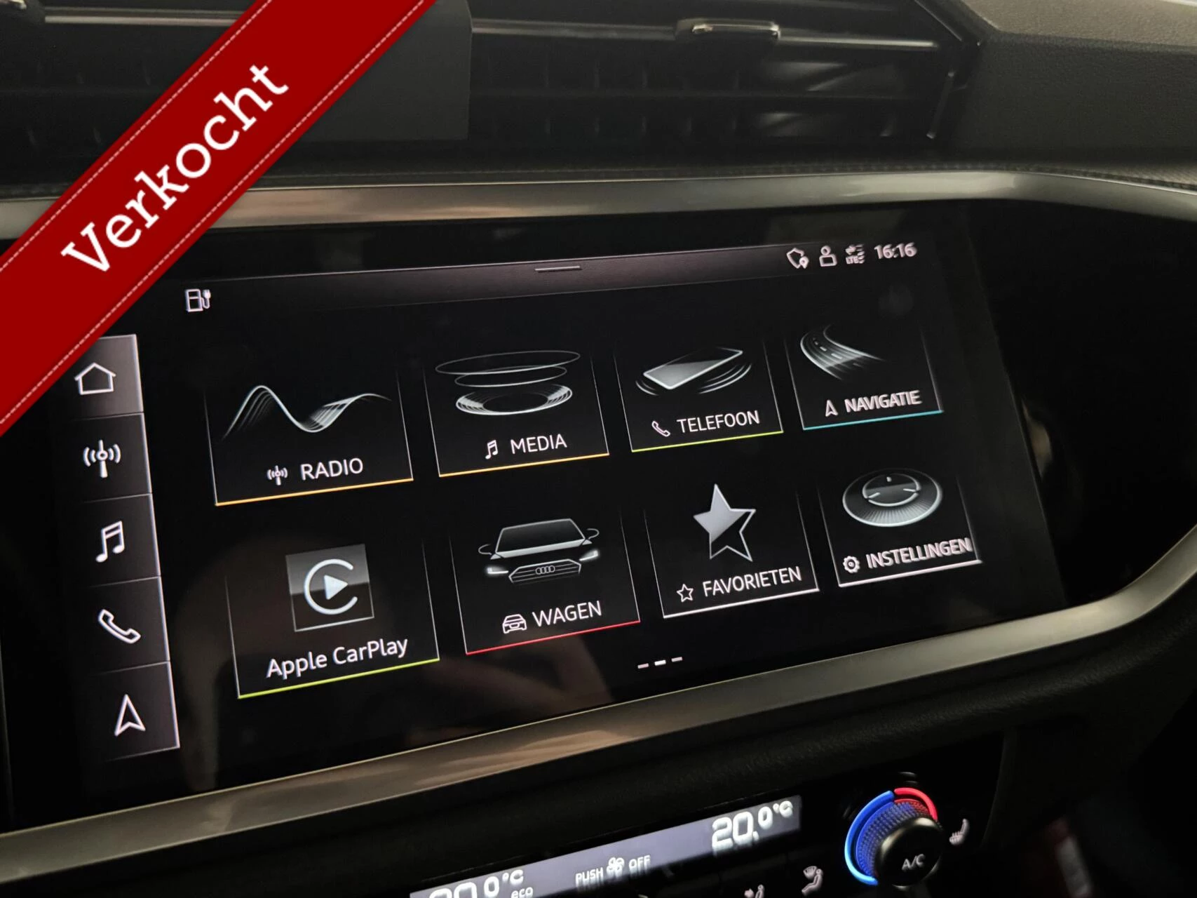 Hoofdafbeelding Audi Q3
