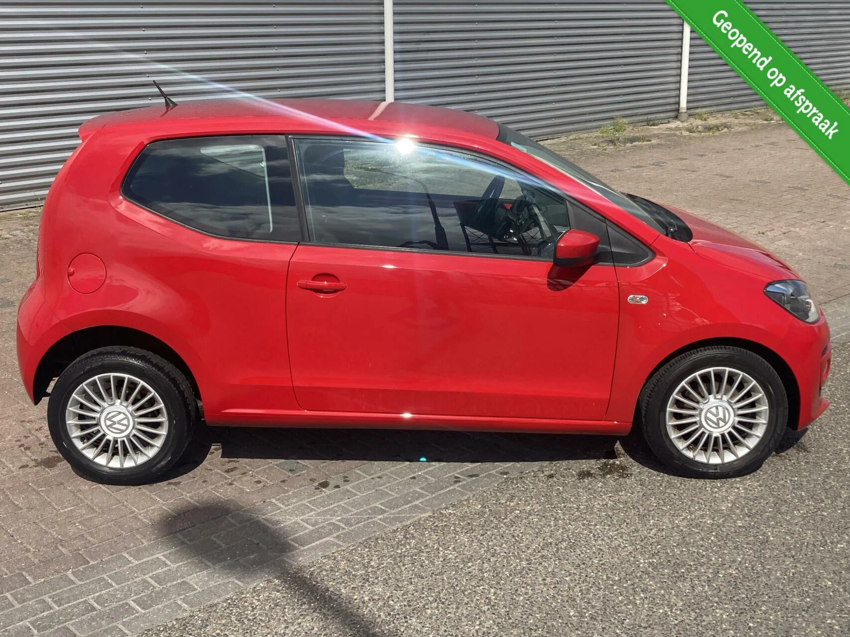 Hoofdafbeelding Volkswagen up!