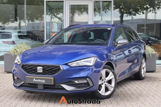 Seat Leon Sportstourer 1.5 FR Launch Edition TSI 150pk | Navigatie | Virtual | LED | Sfeer | Climate | ACC | Camera