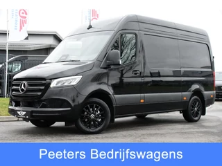 Mercedes-Benz Sprinter 319 1.9 CDI L2H2 Pro Black Edition Facelift! Camera, Cruise, Carplay, 190PK, Automaat, LED, Multimedia, Uniek!