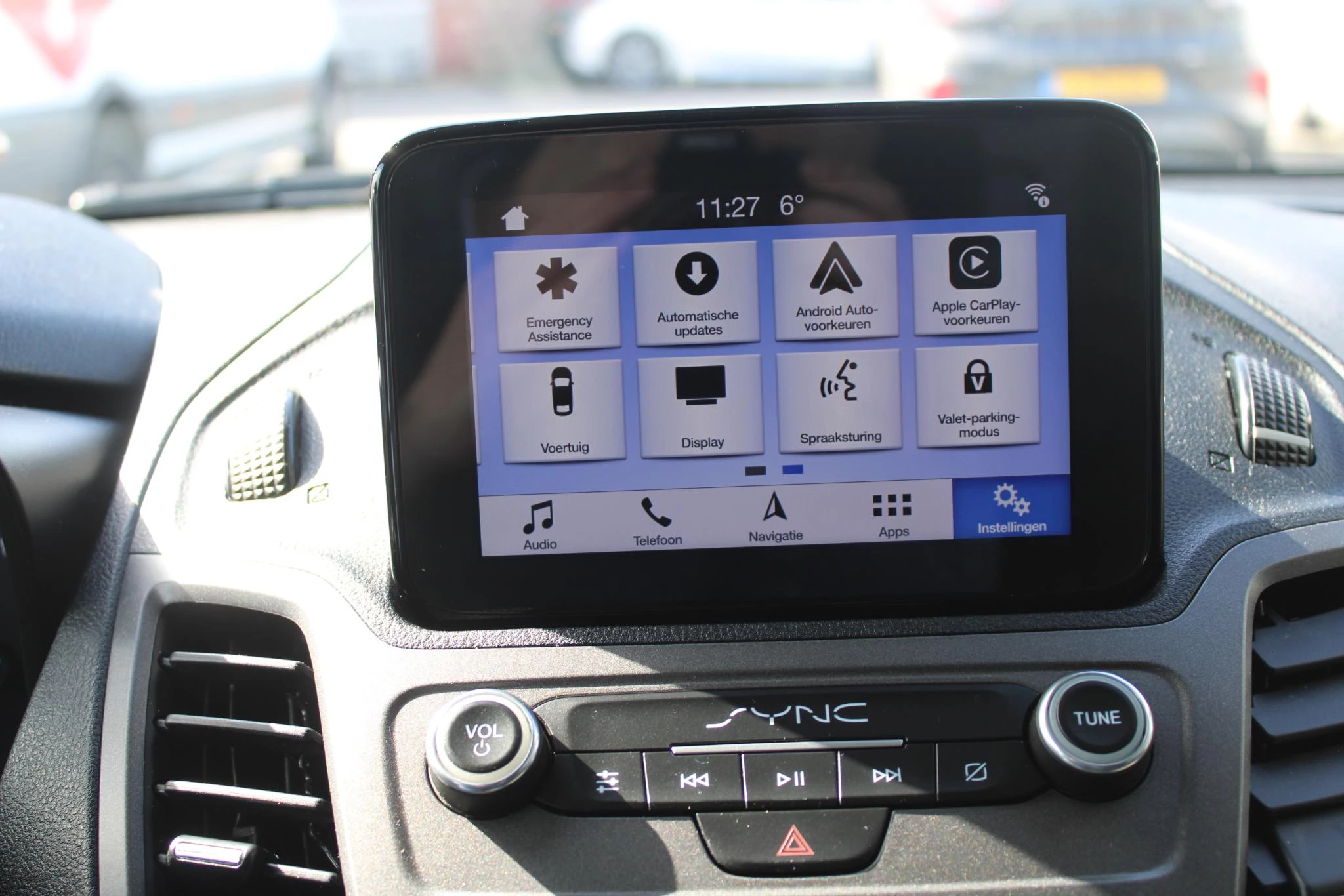 Hoofdafbeelding Ford Transit Connect