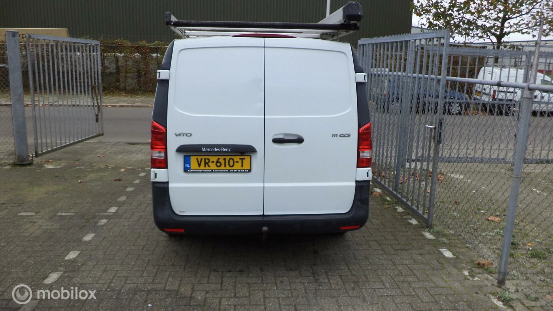 Hoofdafbeelding Mercedes-Benz Vito