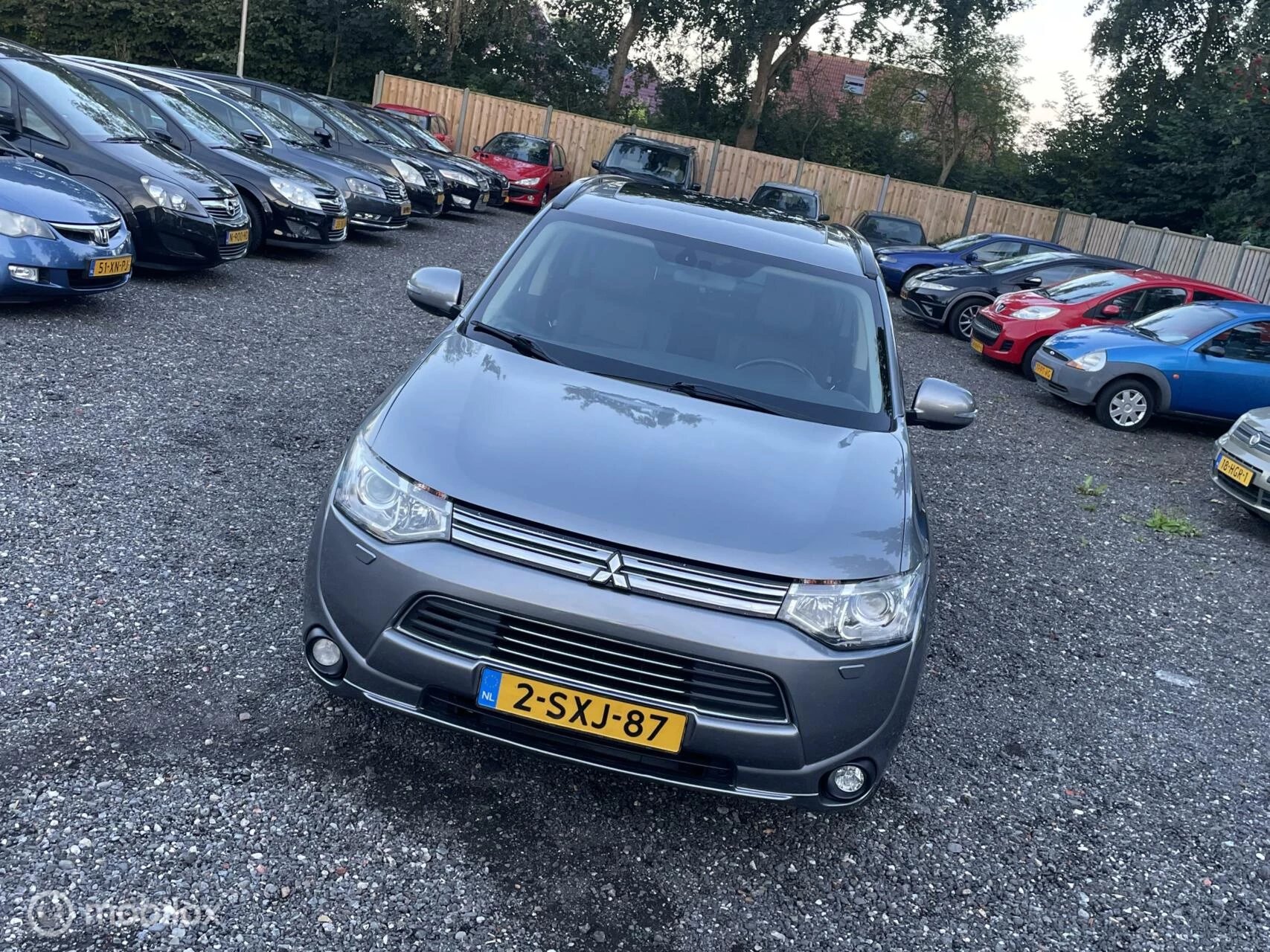 Hoofdafbeelding Mitsubishi Outlander