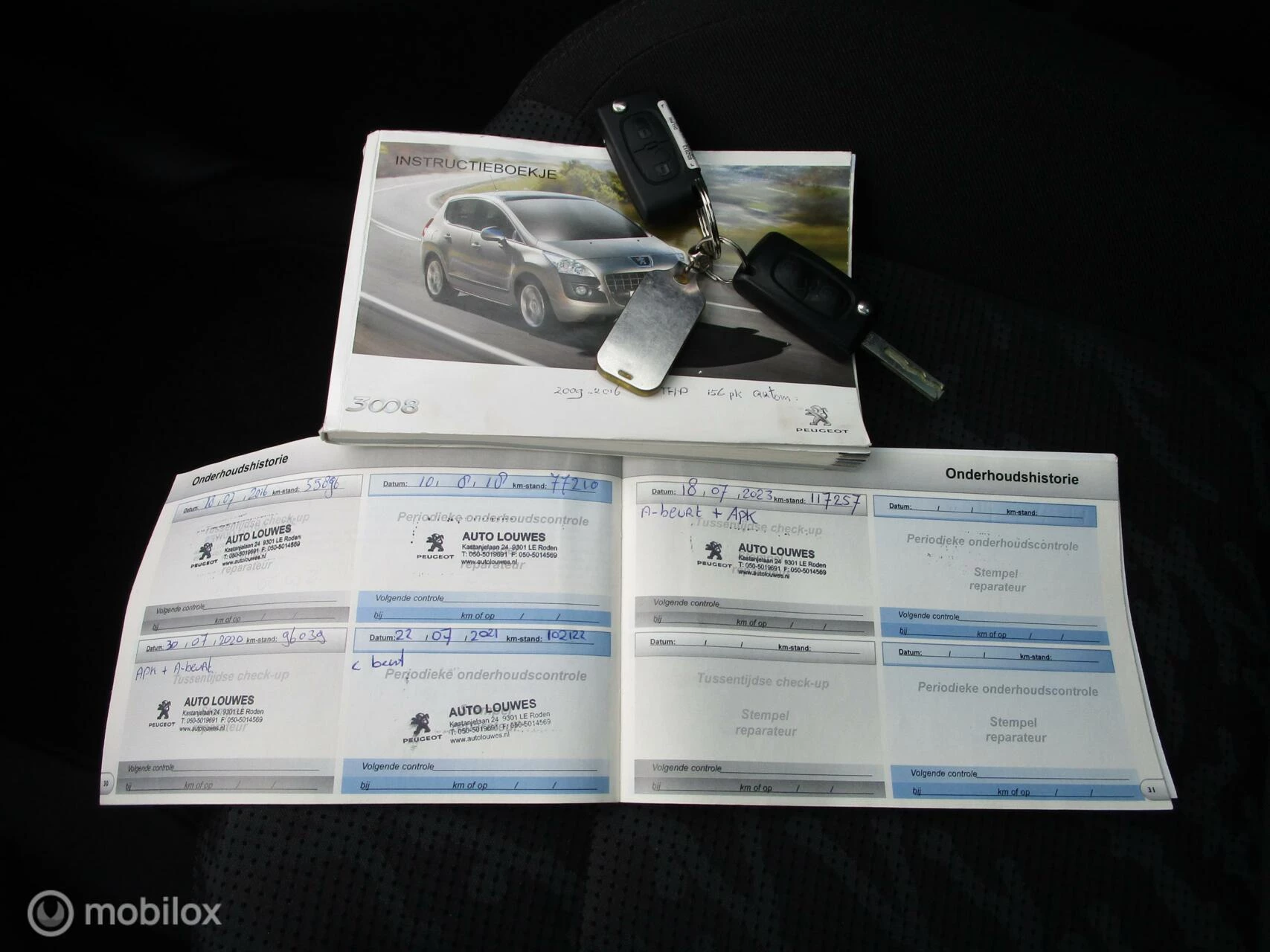 Hoofdafbeelding Peugeot 3008