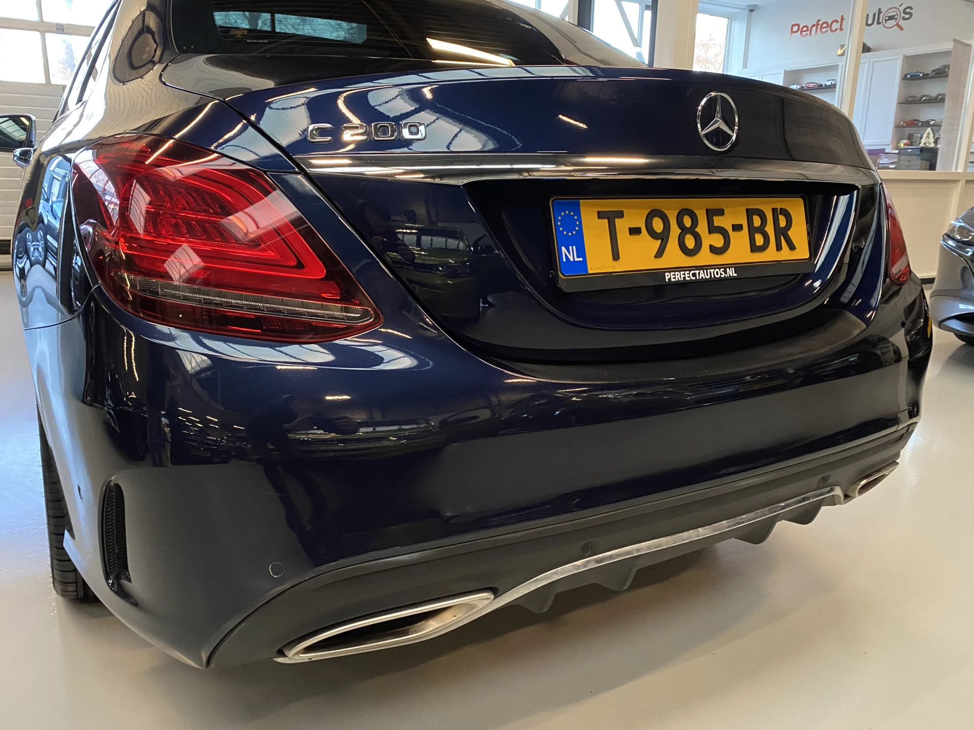 Hoofdafbeelding Mercedes-Benz C-Klasse