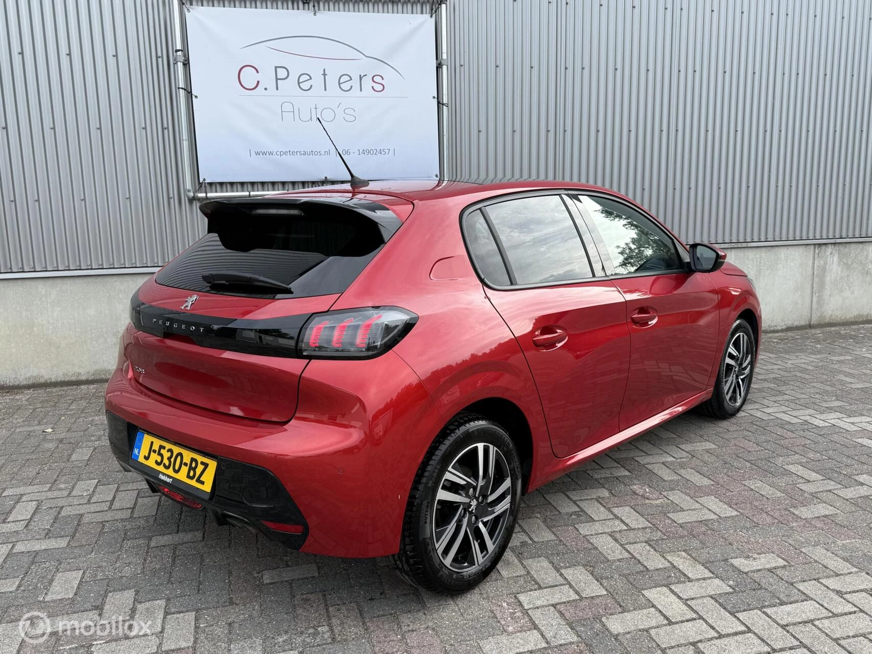 Hoofdafbeelding Peugeot 208