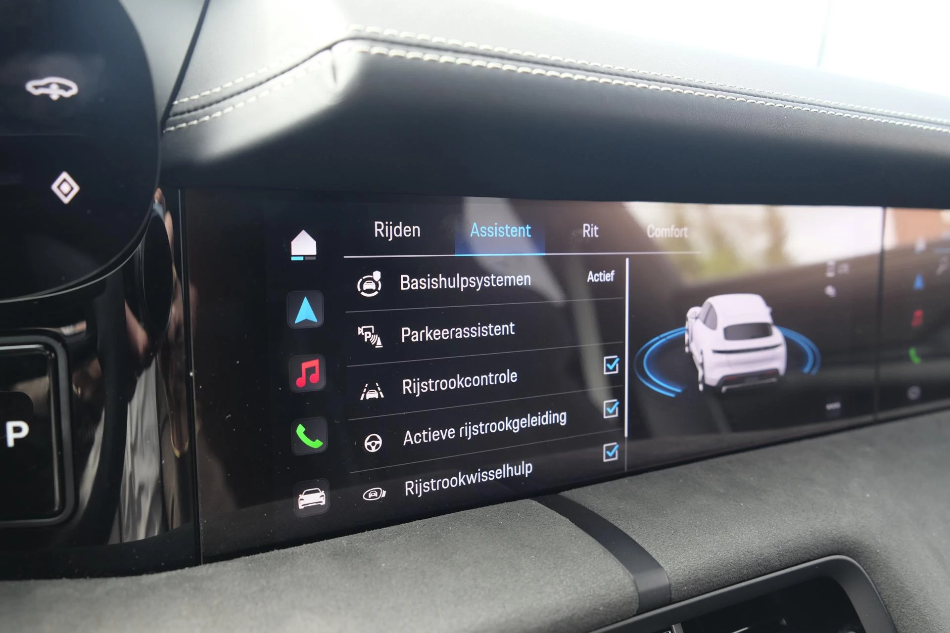 Hoofdafbeelding Porsche Taycan