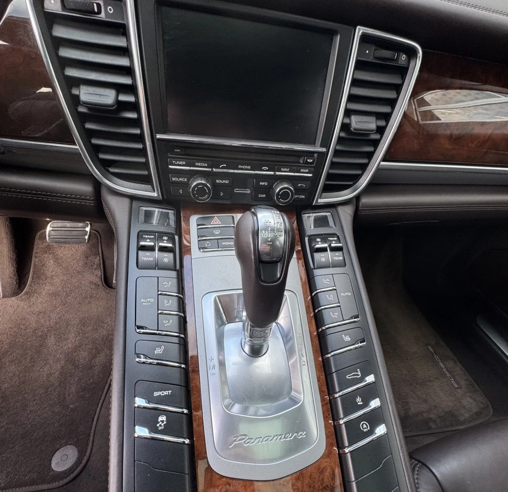 Hoofdafbeelding Porsche Panamera