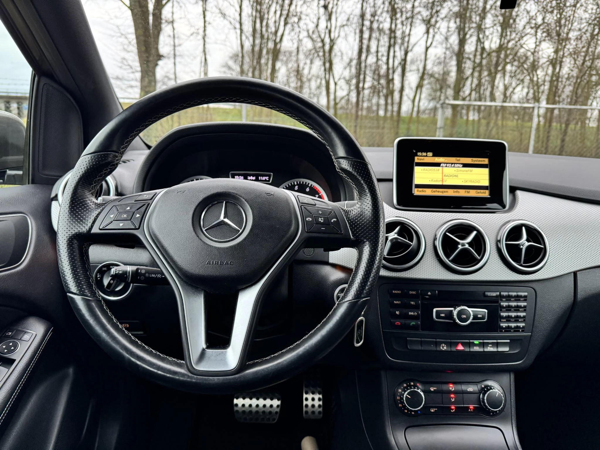 Hoofdafbeelding Mercedes-Benz B-Klasse