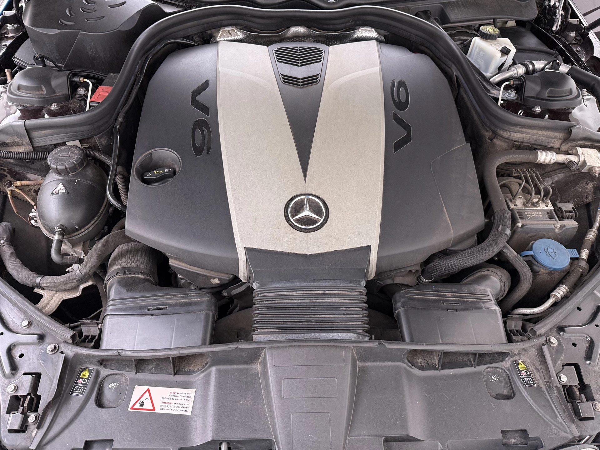 Hoofdafbeelding Mercedes-Benz E-Klasse