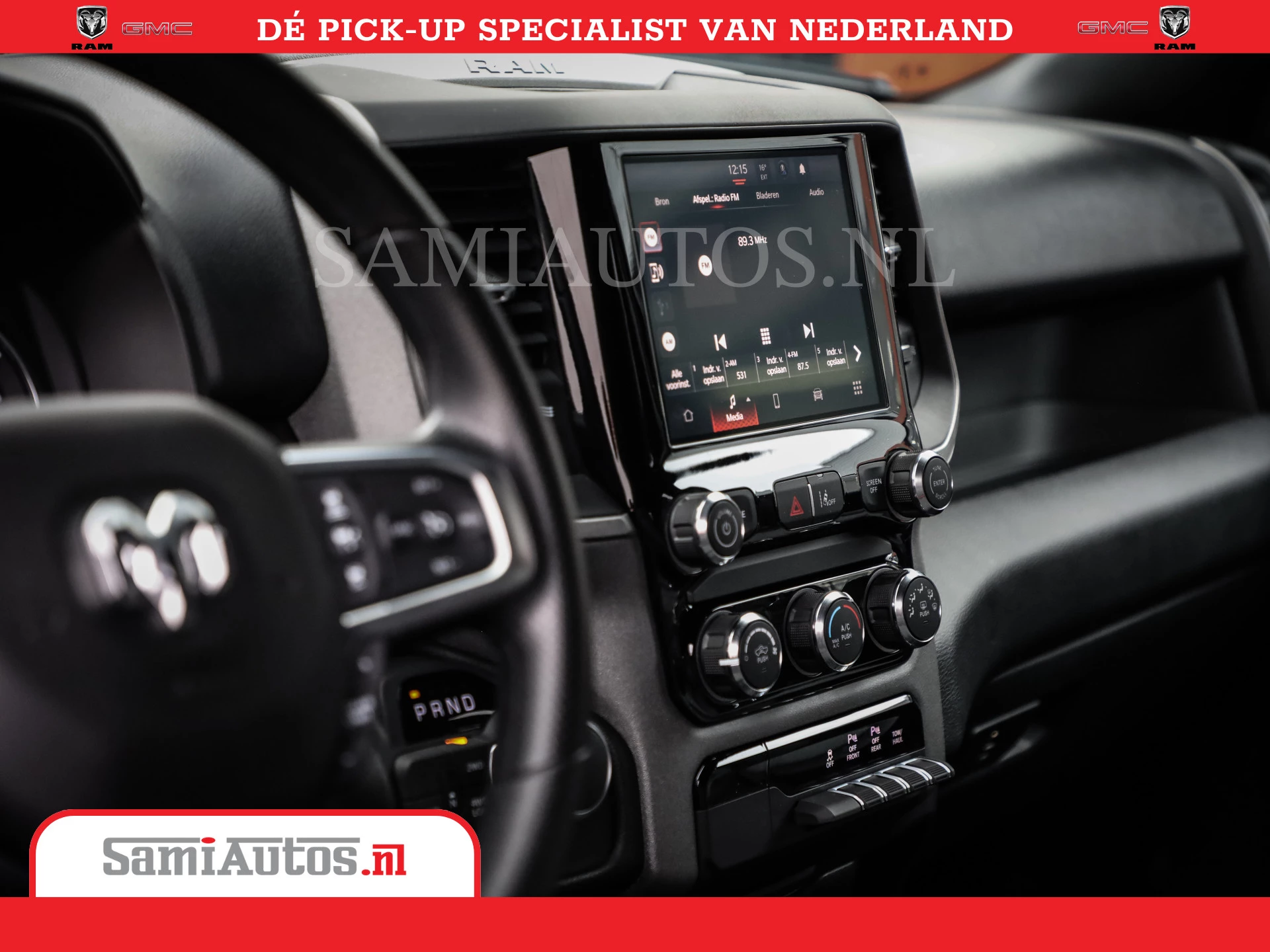 Hoofdafbeelding Dodge Ram