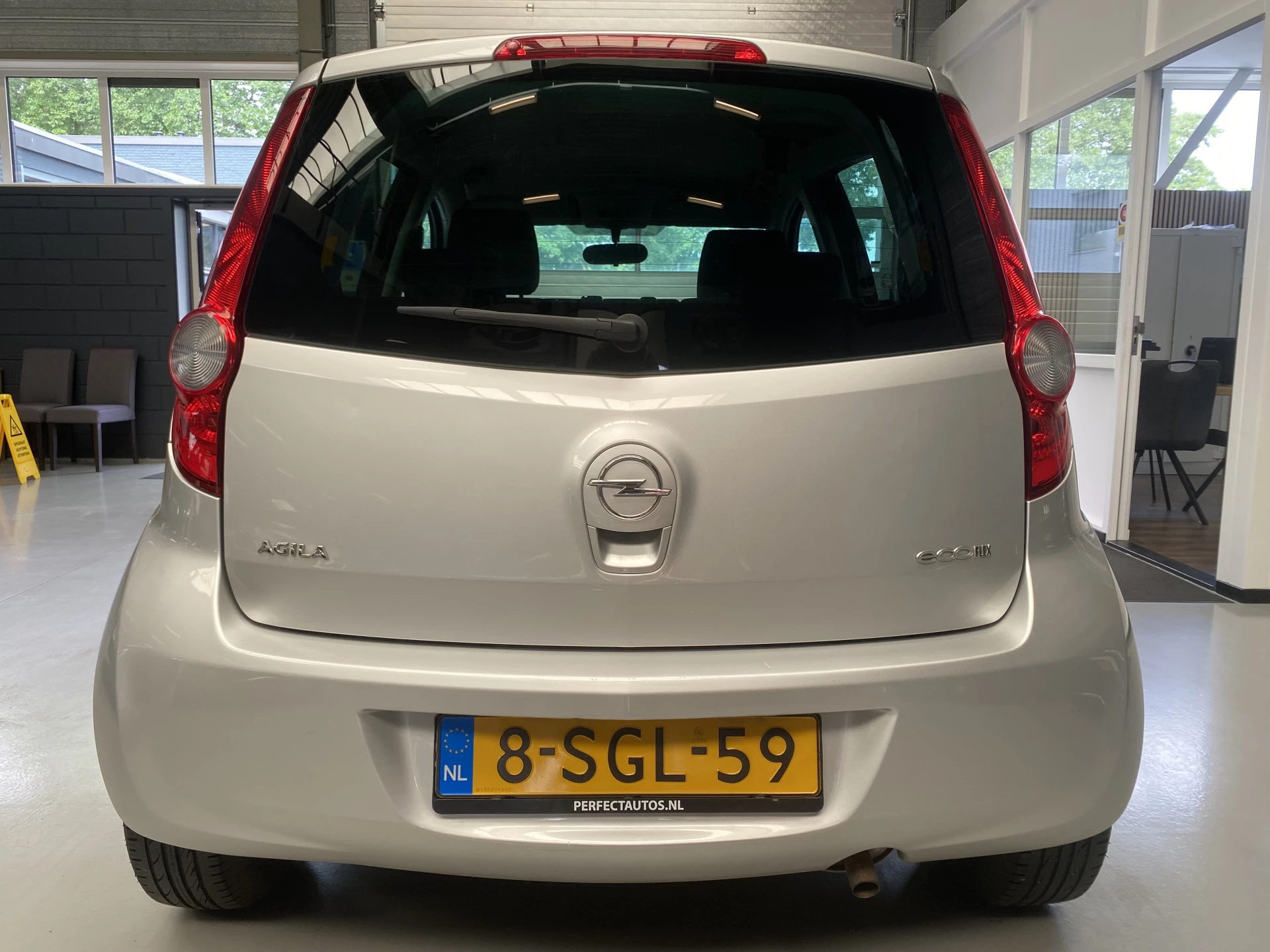 Hoofdafbeelding Opel Agila