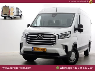 Maxus Deliver9 2.0 CIT 147pk L3H2 RWD Airco/Camera/Carplay 12-2023