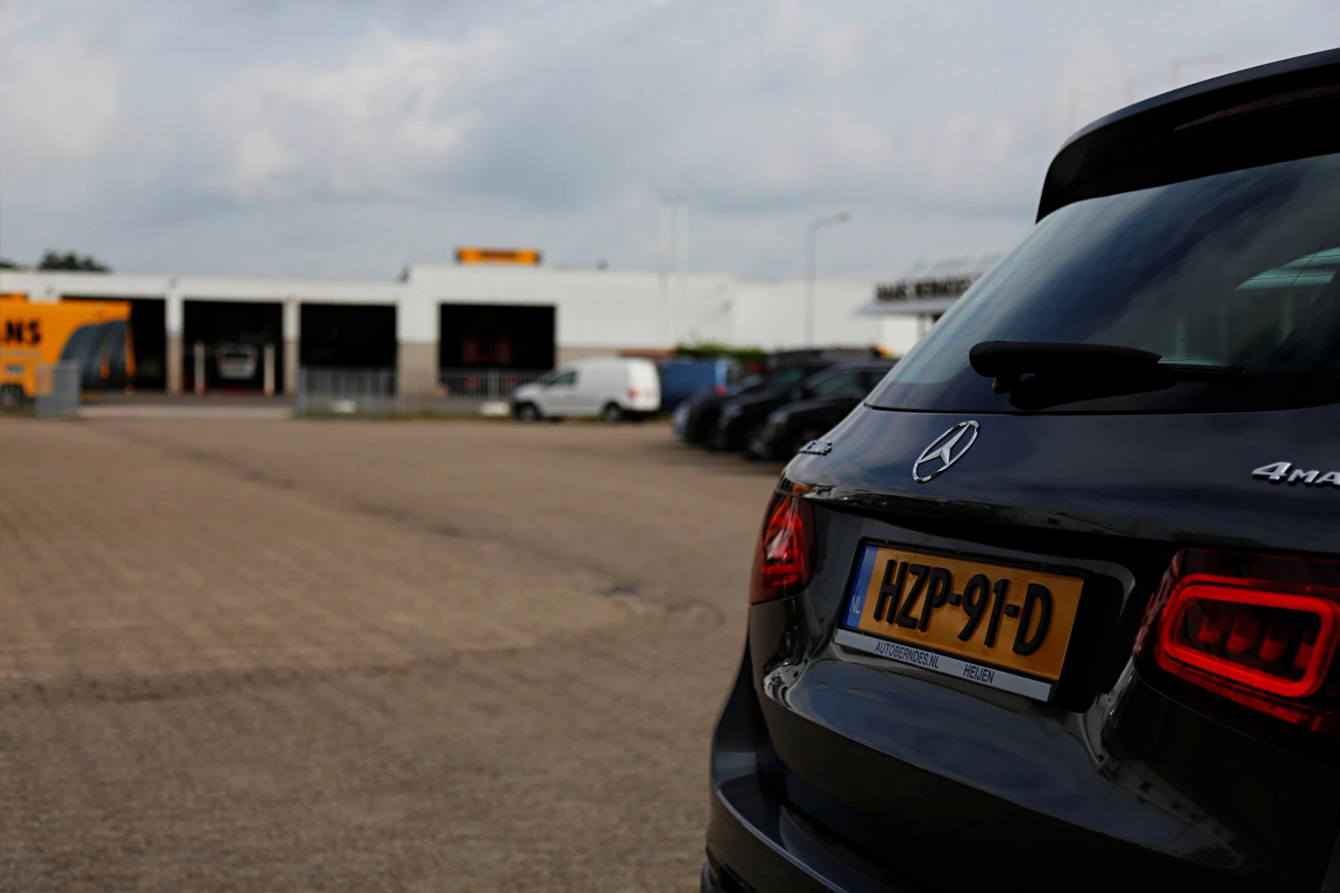 Hoofdafbeelding Mercedes-Benz GLC