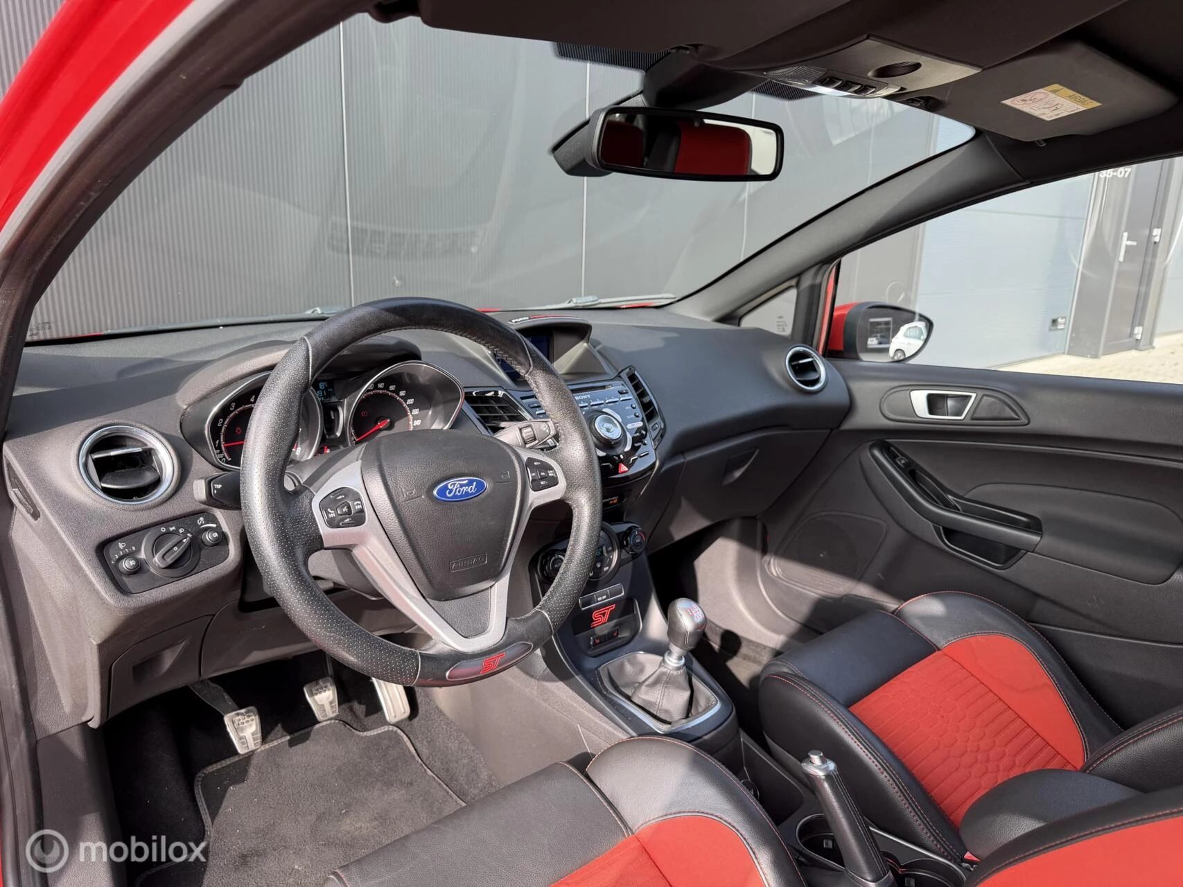 Hoofdafbeelding Ford Fiesta