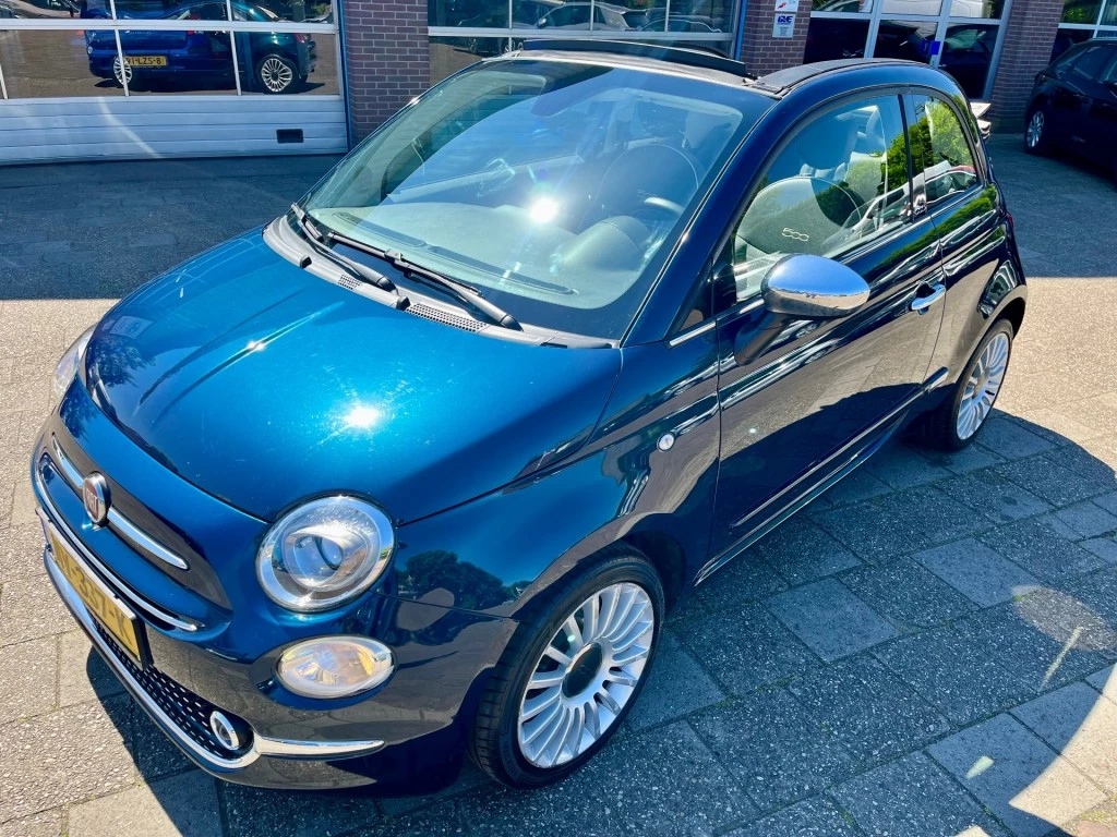 Hoofdafbeelding Fiat 500