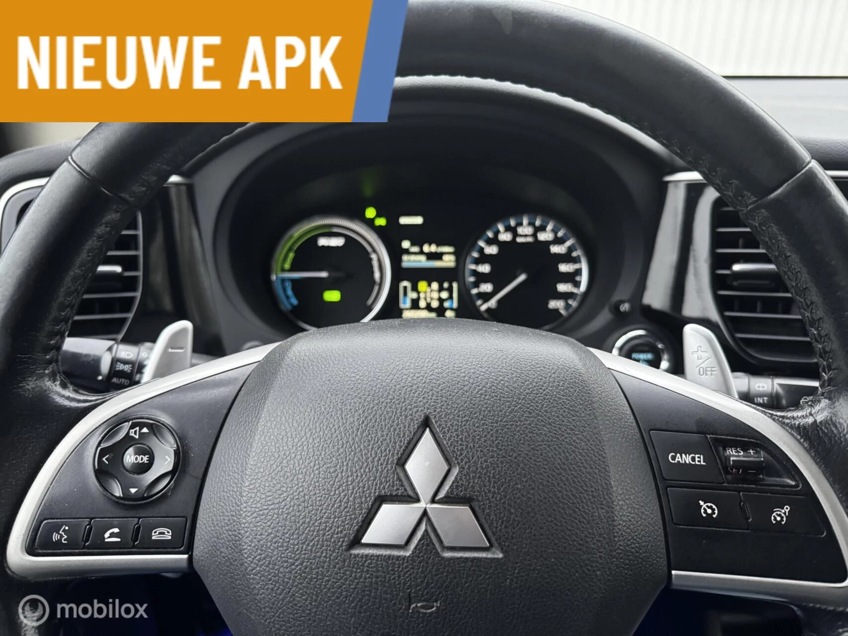 Hoofdafbeelding Mitsubishi Outlander