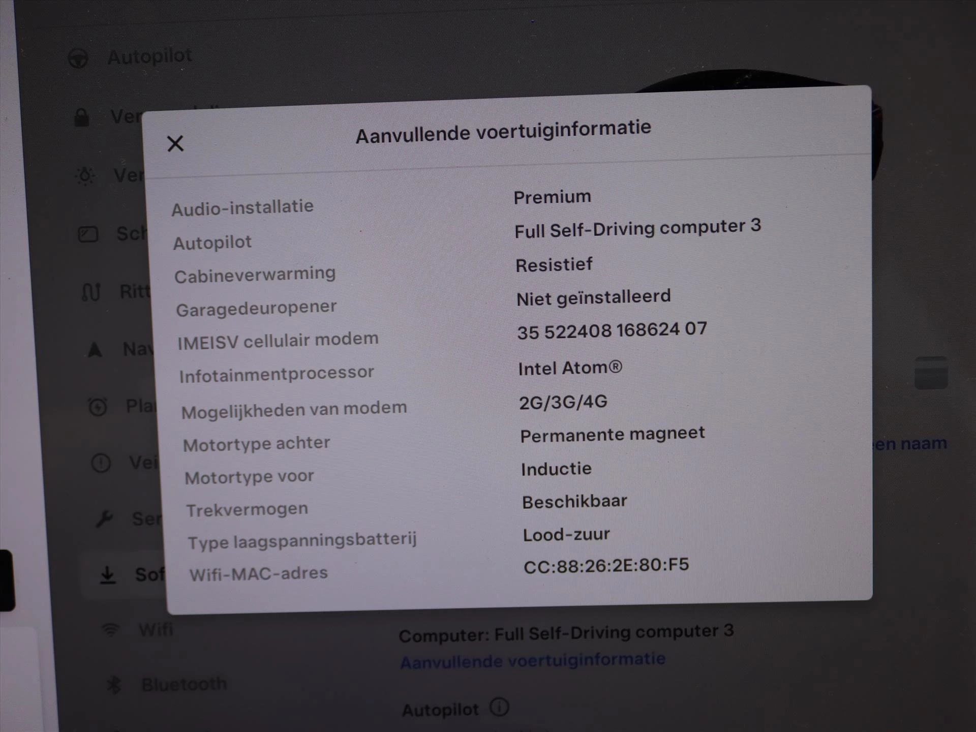 Hoofdafbeelding Tesla Model 3