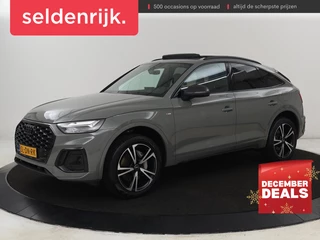 Audi Q5 Sportback 50 TFSIe S edition | Panoramadak | Massage |  Sportstoelen | Head-Up | Stoelverwarming | Carplay | Camera | Navigatie | Matrix LED | Virtual Cockpit | PHEV | Plug In
