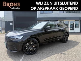 Hoofdafbeelding Volvo XC60 Volvo XC60 2.0 T6 Plug-in hybrid AWD Plus Black Edition Full options “new”