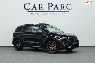 CUPRA Ateca 2.0 TSI 4DRIVE 300+PK BTW/FACELIFT/AKRAPOVIC/VIRTUAL/SFEER/BEATS/BREMBO/PANO/KUIP+S.VERWARMING/CAM/ACC/12 MDN GARANTIE