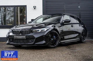 BMW 3-serie Touring 330e M Pano H&K 360'' Trekh Grote Accu