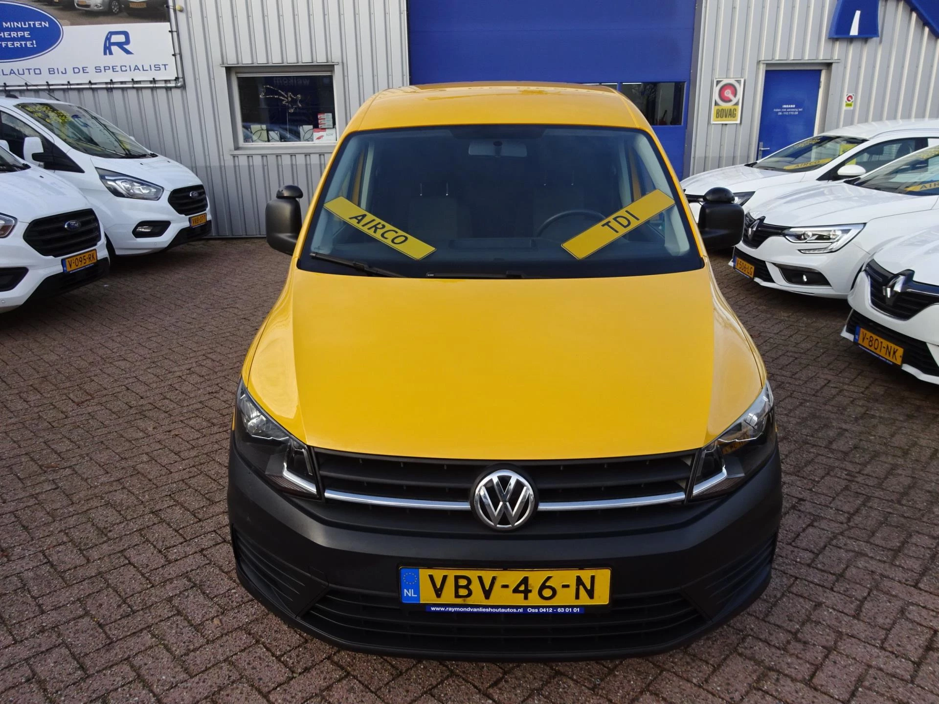 Hoofdafbeelding Volkswagen Caddy