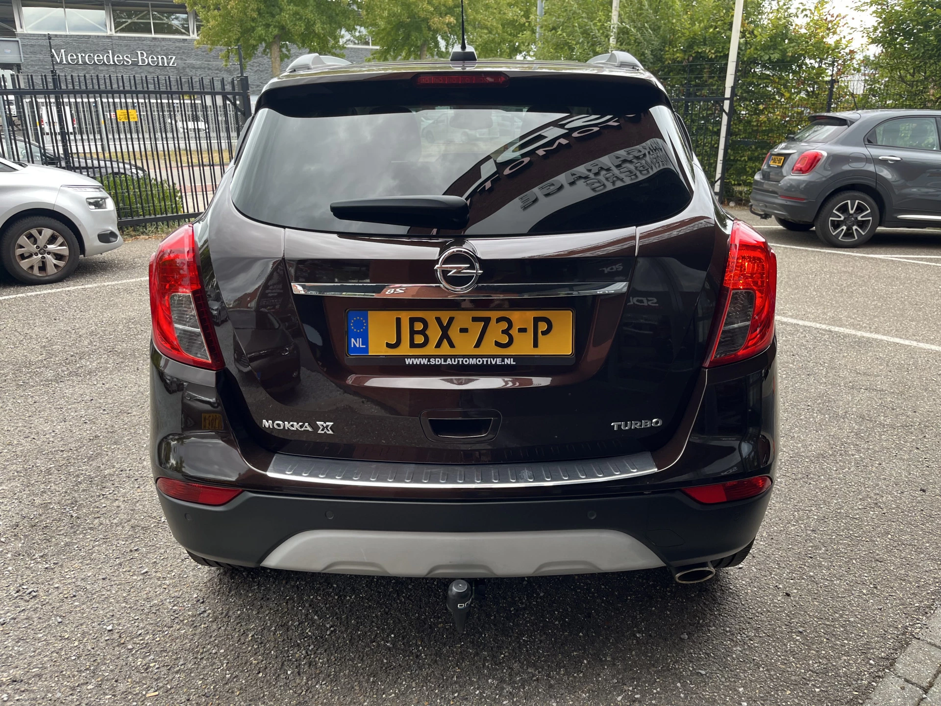 Hoofdafbeelding Opel Mokka X