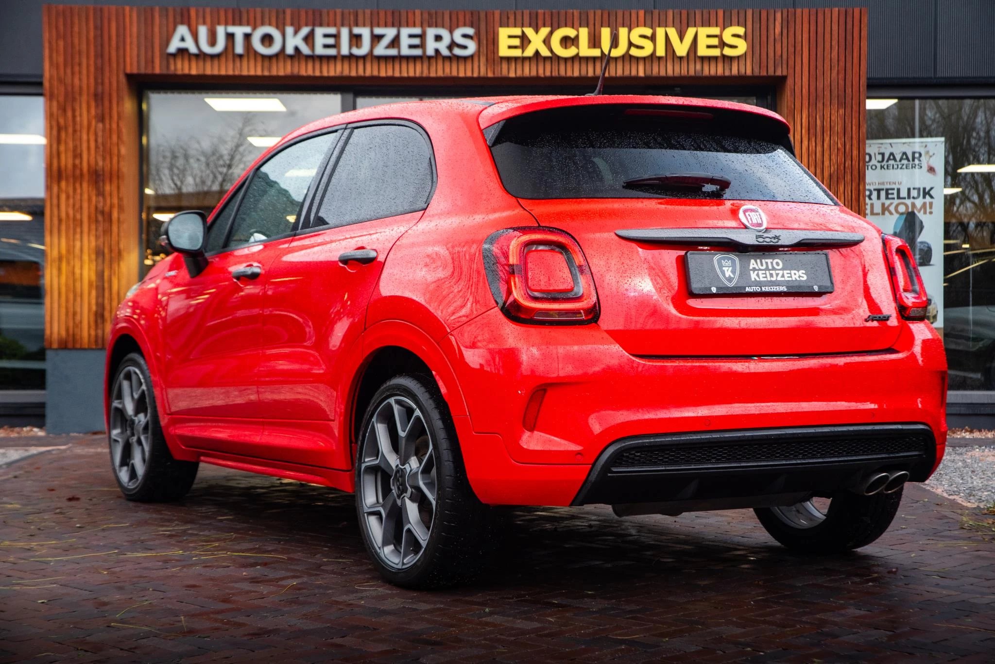 Hoofdafbeelding Fiat 500X